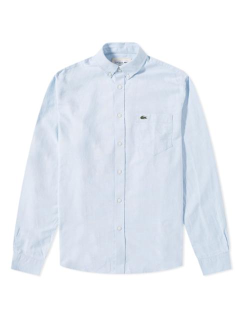 LACOSTE Lacoste Button Down Oxford Shirt