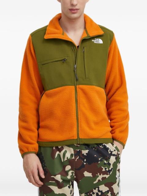 The North Face colour-block zip jacket