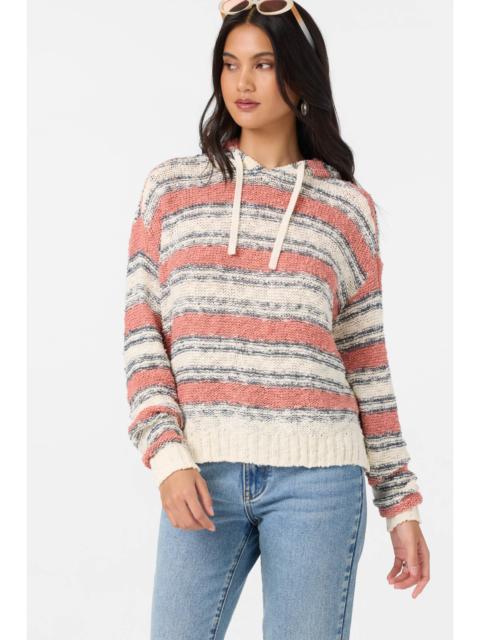 O'Neill Jayne Stripe Long Sleeve Sweater