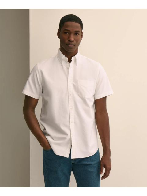 Brooks Brothers Friday Short-Sleeve Oxford Shirt