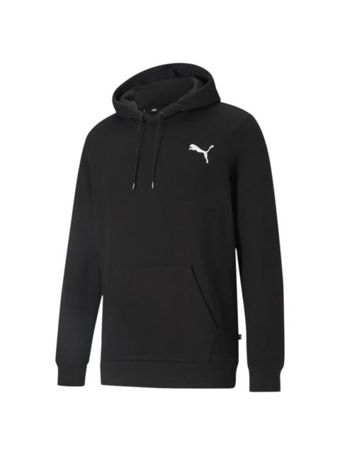 PUMA Essential Small Logo Fleece Hoodie "Black" 586690 51