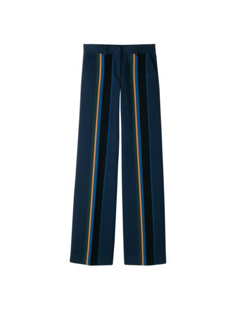 Longchamp Fall-Winter 2023 Collection Trousers Cobalt - OTHER