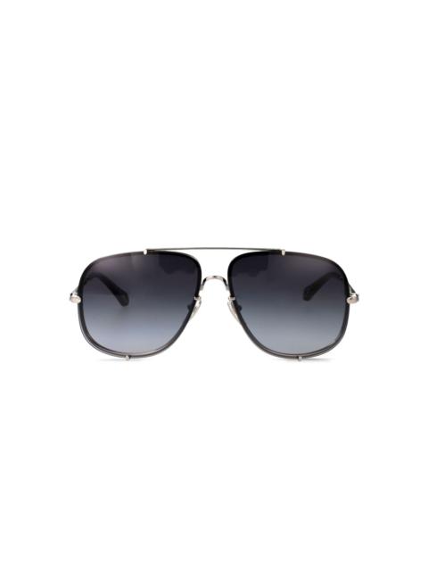 Chloé pilot sunglasses