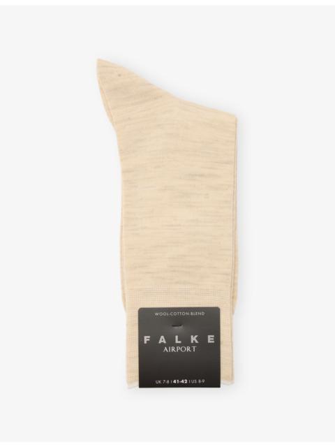 FALKE Airport Wool-Blend Socks