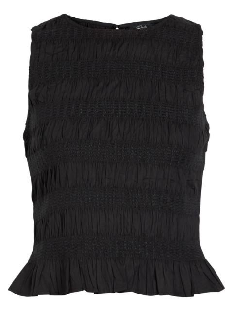 Rails Rails Kane Smocked Cotton top