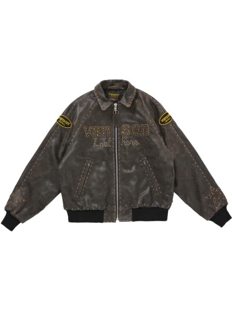 Supreme Supreme Vanson Leathers b.b. Simon Jacket Brown