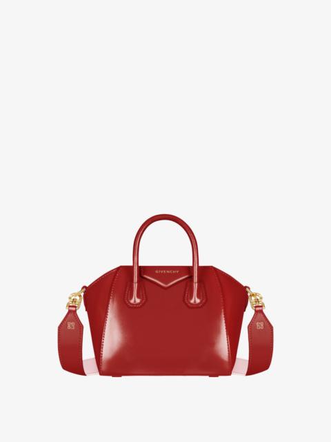 Givenchy ANTIGONA TOY BAG IN BOX LEATHER