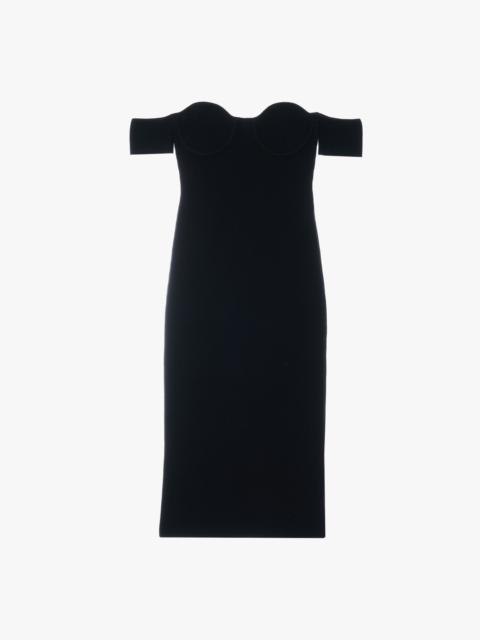 Helmut Lang CONTOUR MIDI DRESS