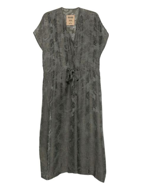 UMA WANG floral-pattern dress