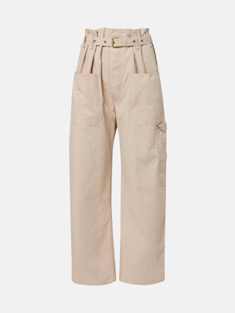 Isabel Marant Étoile Mathilda cotton cargo pants