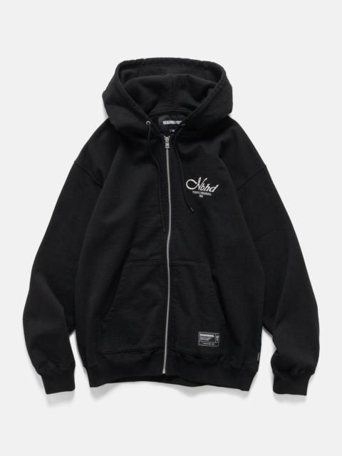 NEIGHBORHOOD Staple Sweat Zip Hoodie LS Black