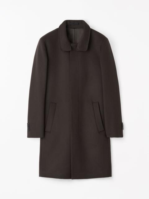 TIGER OF SWEDEN Aleric Funnelneck Wool Coat