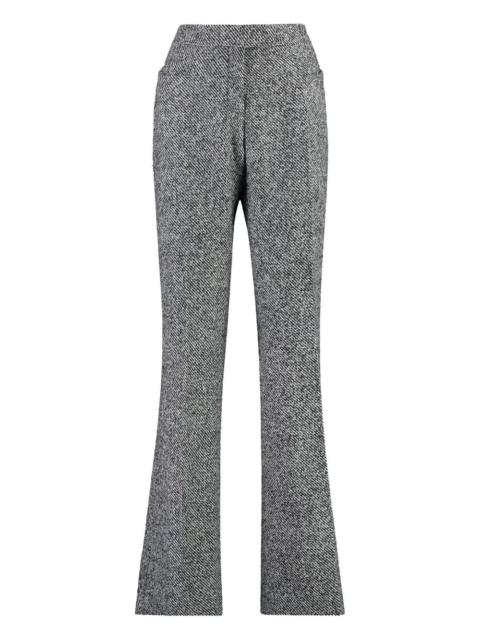 TOM FORD tweed flared trousers