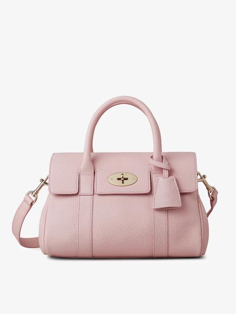 Bayswater small leather top-handle bag