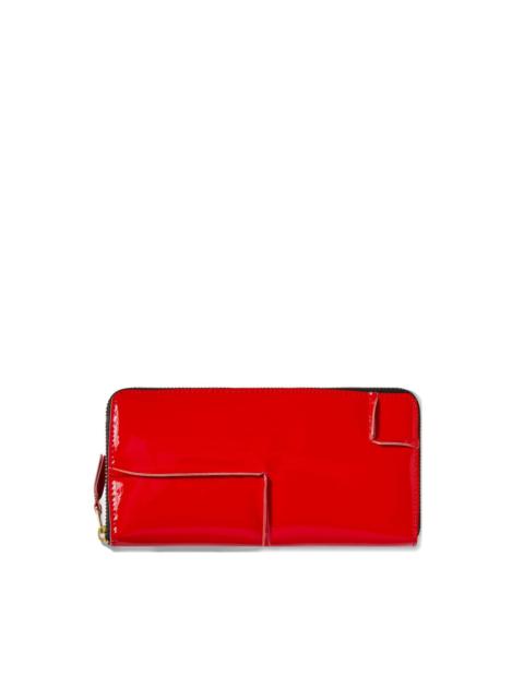 Comme Des Garçons zip-fastening wallet