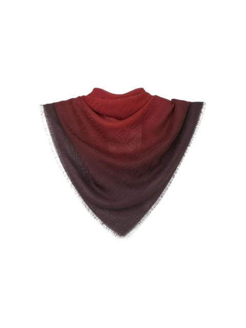 GIORGIO ARMANI fringed scarf