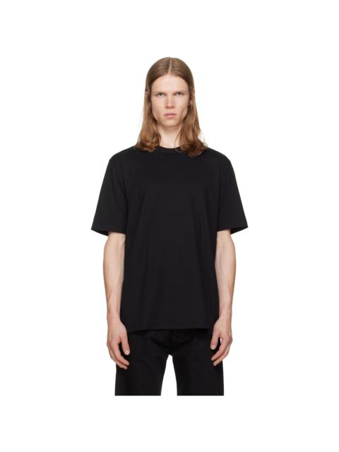BOSS Three-Pack Black Crew-Neck Cotton T-shirts