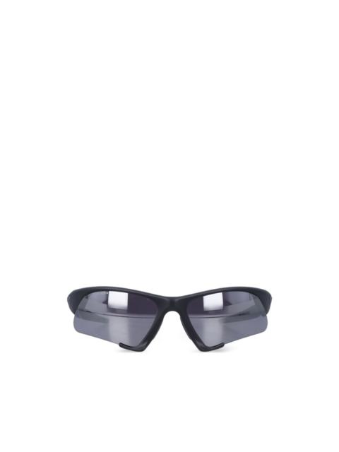 OAKLEY cat-eye frame Suture Jacket sunglasses