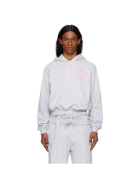 MAGLIANO Gray Calcinculo Hoodie