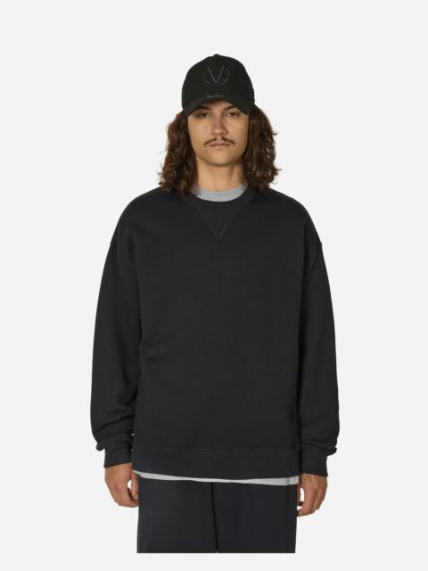 Wool Classics Crewneck Sweatshirt Black