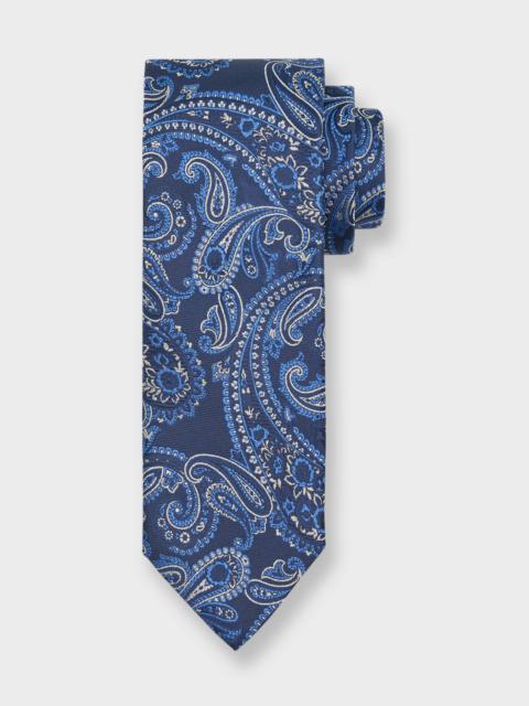 Canali Men's Paisley Silk Jacquard Tie