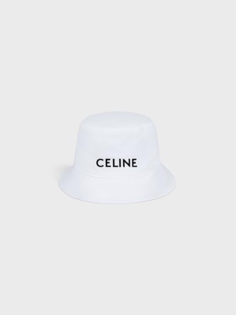 CELINE celine bucket hat in cotton