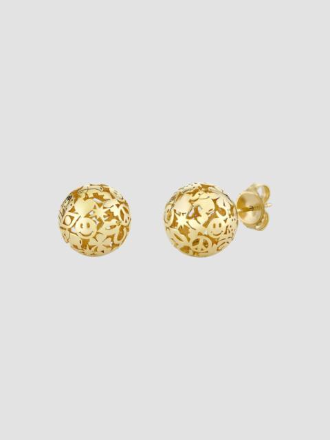 SYDNEY EVAN Women's Icon 14K Yellow Gold Stud Earrings - Gold