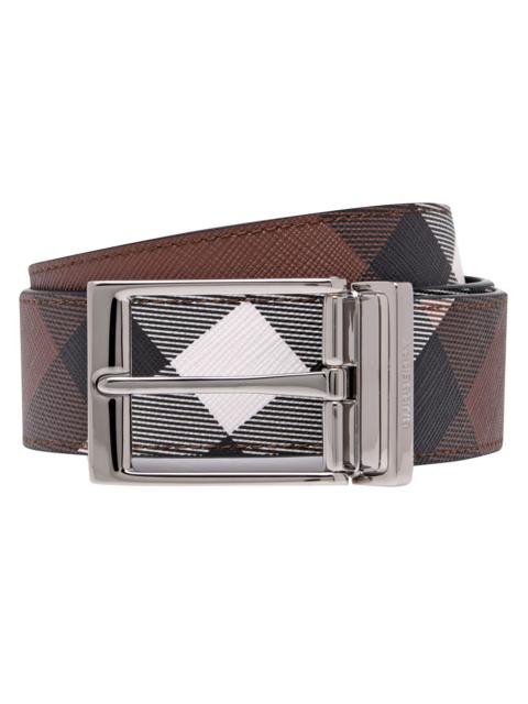 Belts Burberry - Check belt - 8069853