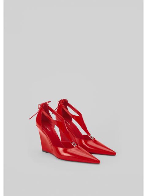 COPERNI Coperni Wedge Stiletto - Red