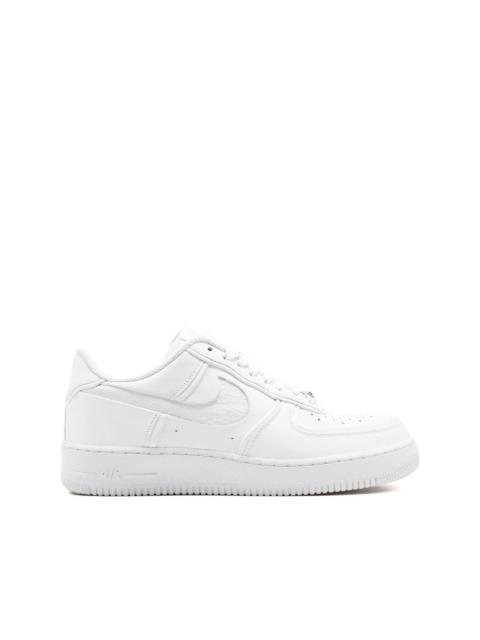 x John Elliott Air Force 1 "Triple White" sneakers