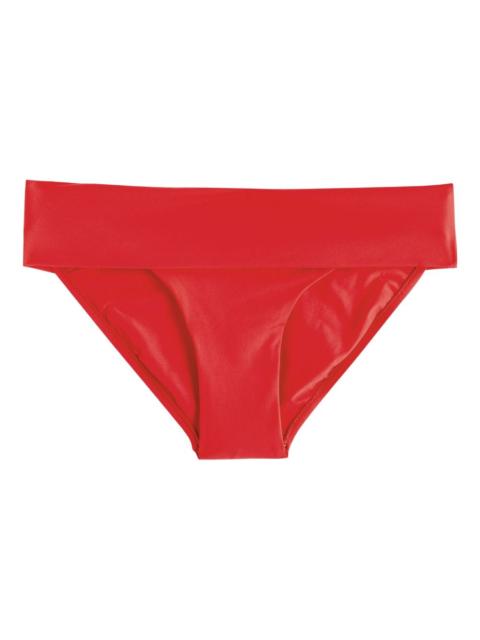 MELISSA ODABASH Brussels rollover bikini bottoms