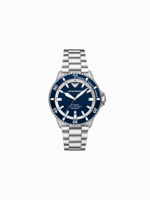 SEA EXPLORER AUTOMATIC STAINLESS STEEL WATCH