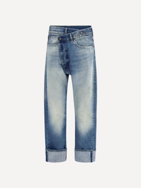 R13 Straight-leg Jeans