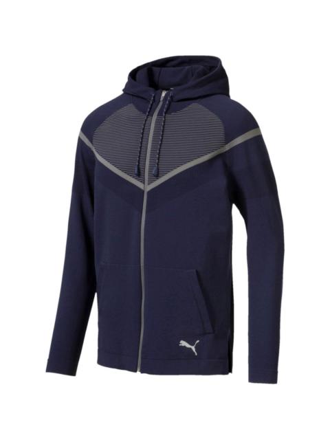 PUMA hooded zip-up jacket