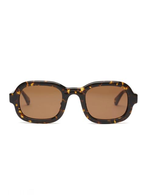 BRAIN DEAD Newman Post Modern Primative Eye Protection - Tortoise