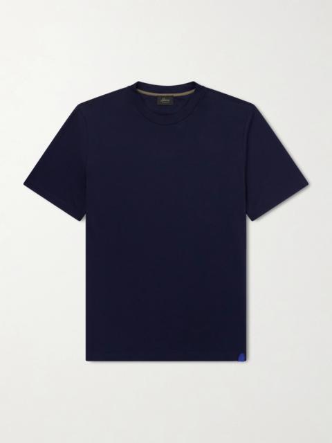 Brioni Cotton-Jersey T-Shirt