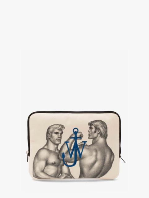 JW Anderson TOM OF FINLAND FLAT POUCH