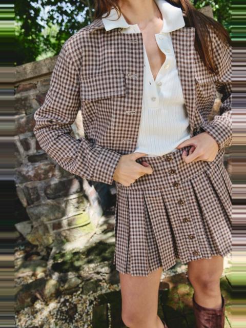 Love the Label Tricia Mini Skirt