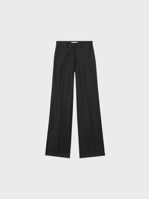 STRAIGHT-LEG TWILL PANTS