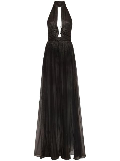 PHILIPP PLEIN chiffon gown