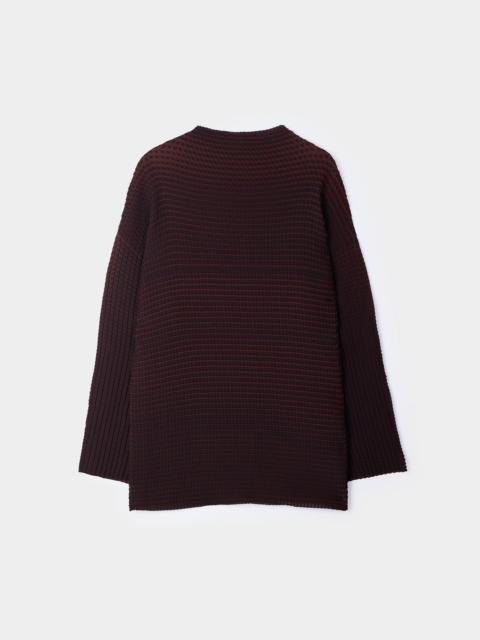 THERMO FRISE' LONGSLEEVE T-SHIRT / dark brown