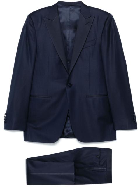 Canali three-piece suit