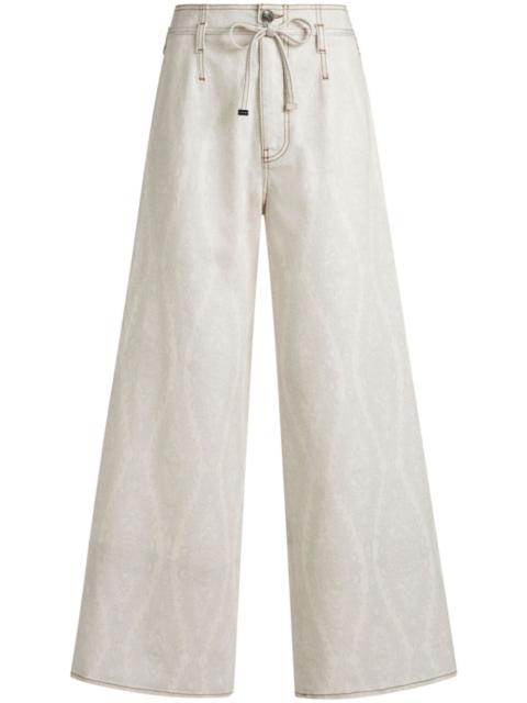 Etro flared jeans