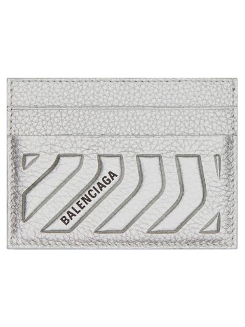 BALENCIAGA Balenciaga Car Card Holder Metallized Silver