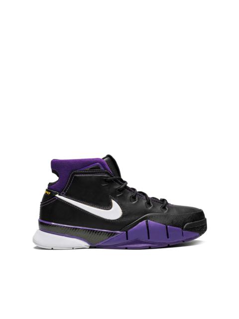 Kobe 1 Protro "Black/Purple" sneakers