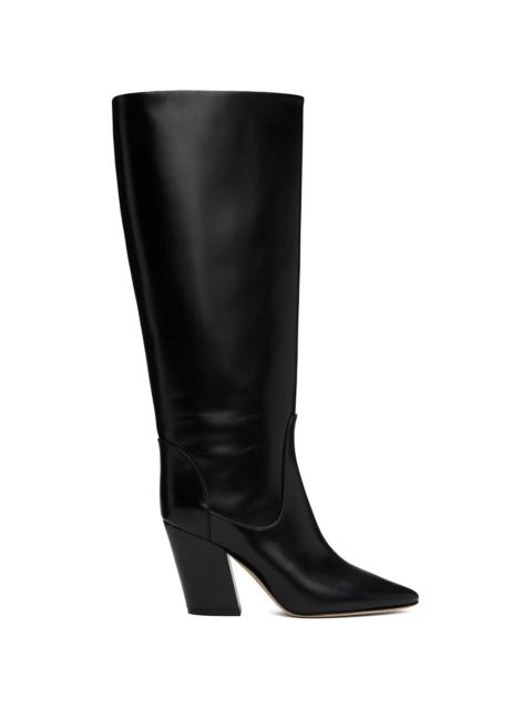 DEAR FRANCES Black Willa Tall Boots