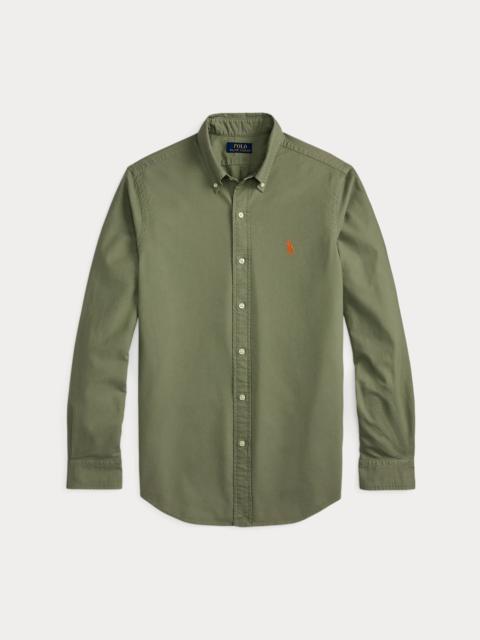 Polo Ralph Lauren Garment-Dyed Oxford Shirt - All Fits