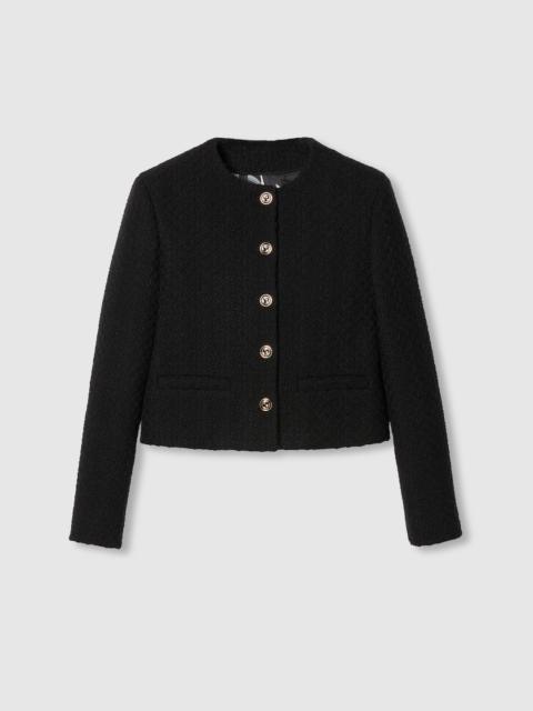 GUCCI Tweed damier jacket