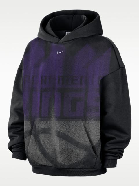 Nike Sacramento Kings Standard Issue Men's Fleece Basketball Hoodie