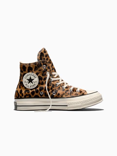 Converse Chuck 70 Leopard Pony Hair